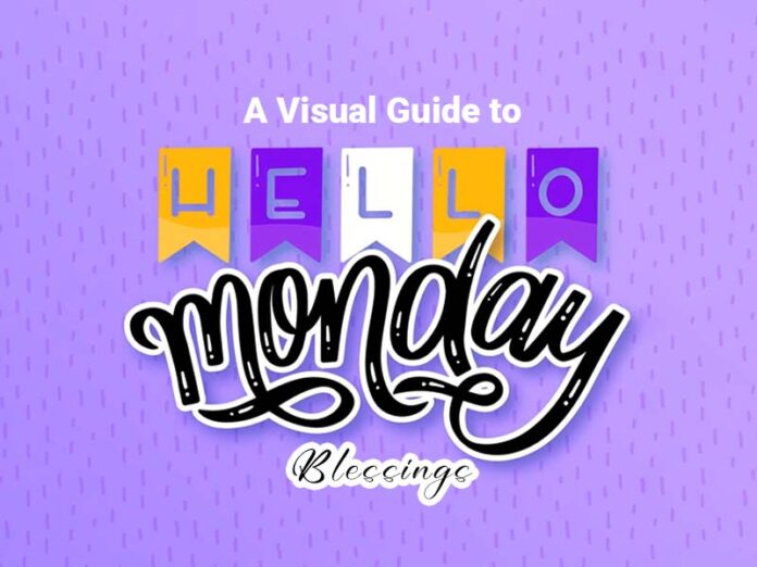 A Visual Guide to Monday Blessing Images