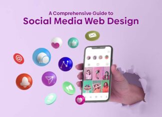 A Comprehensive Guide to Social Media Web Design Social Media Web Design