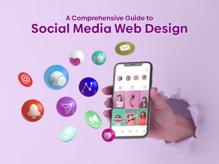 Social Media Web Design