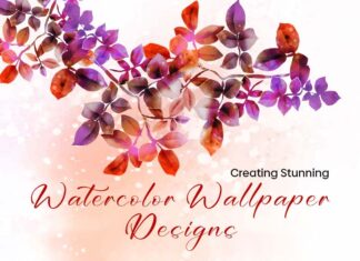 Creating Stunning Watercolor Wallpaper Designs Creating Stunning Watercolor Wallpaper Designs