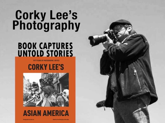 Corky Lee Photography Book