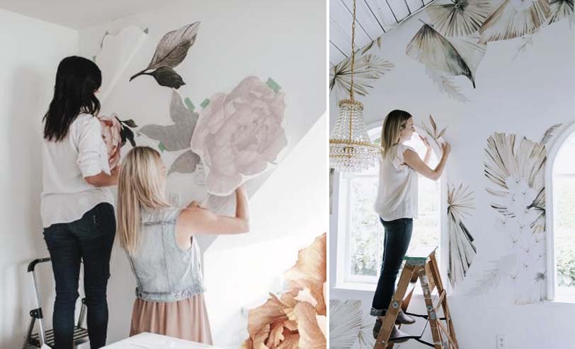 Easy Steps to Installing Watercolor Wallpaper