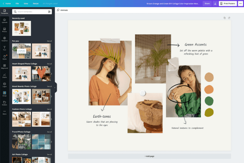 Layout Paper Design