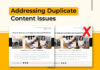 Addressing Duplicate Content Issues: How to Remove and Improve Search Visibility Addressing Duplicate Content Issues