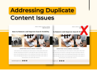 Addressing Duplicate Content Issues: How to Remove and Improve Search Visibility Addressing Duplicate Content Issues