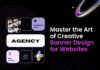 Master the Art of Creative Banner Design for Websites Master the Art of Creative Banner Design for Websites