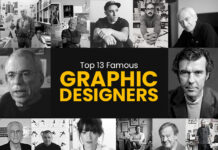 Top 13 Famous Graphic Designers Top 13 Famous Graphic Designers