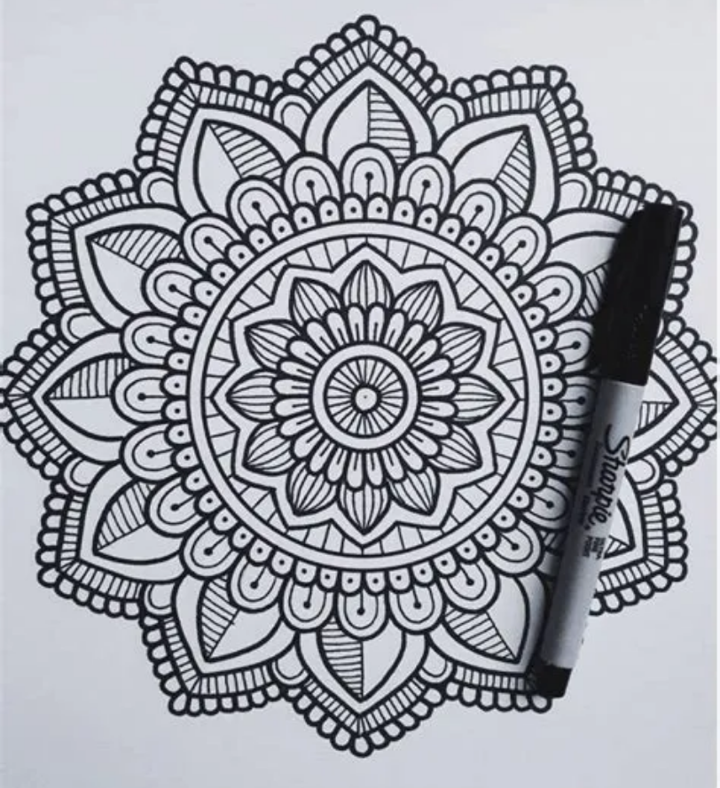 Creative Mandala Art