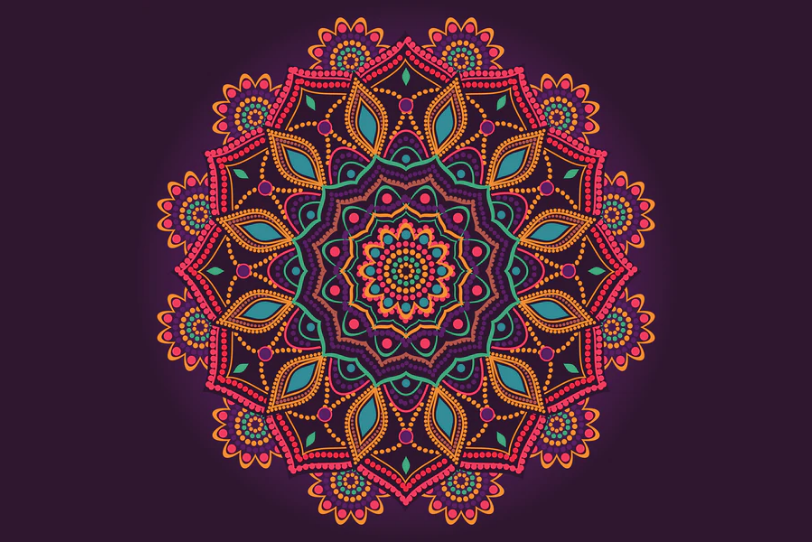 Creative Mandala Art