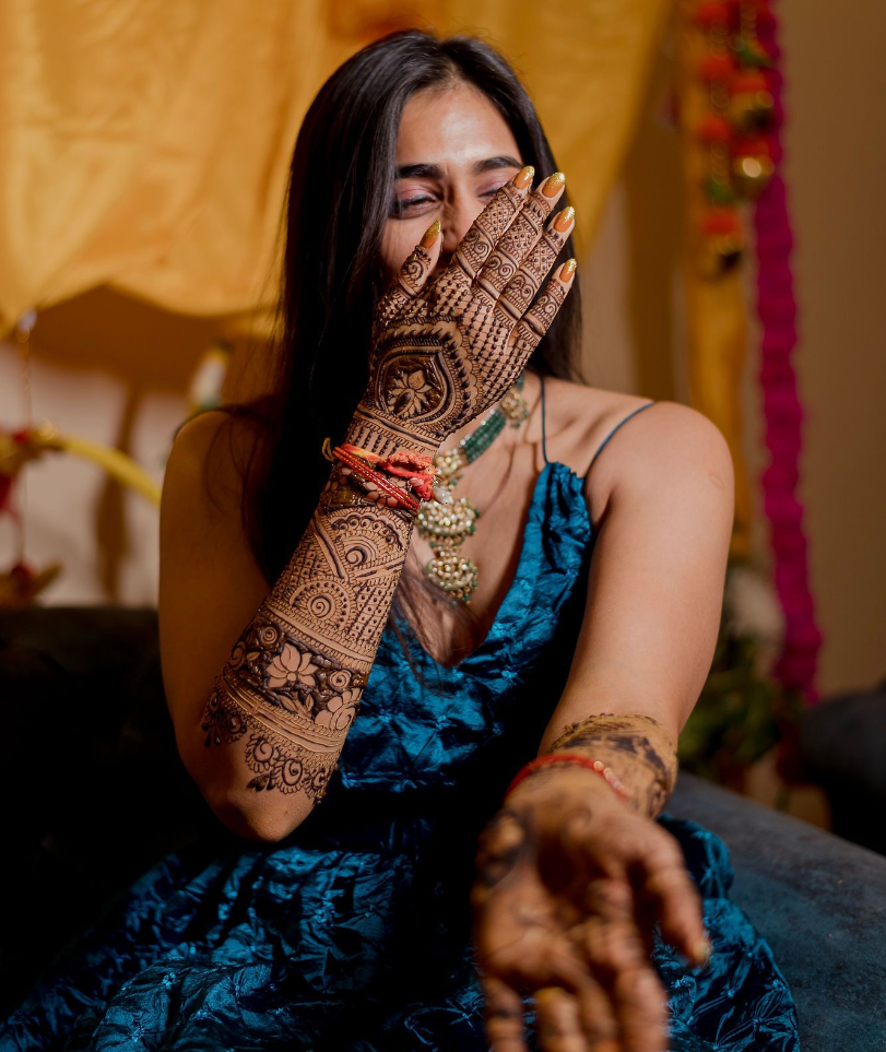 Photography Mehndi Photo Shoot Poses