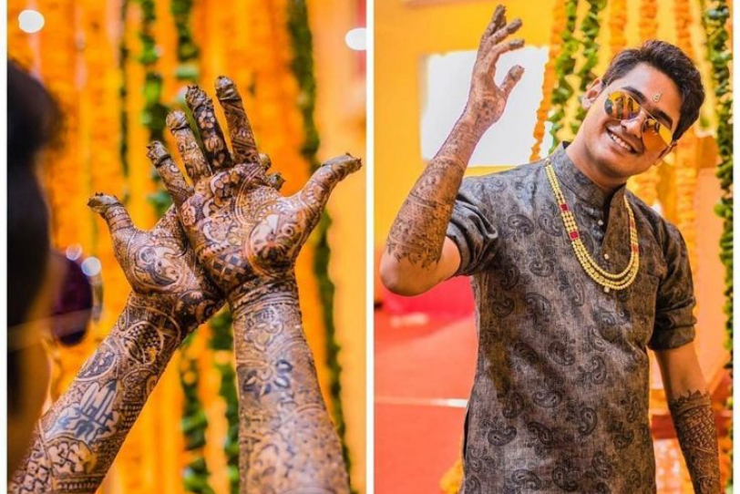 Photography Mehndi Photo Shoot Poses