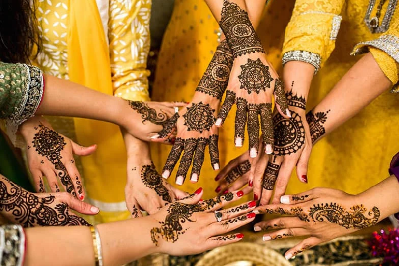 Photography Mehndi Photo Shoot Poses