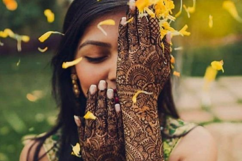 Photography Mehndi Photo Shoot Poses