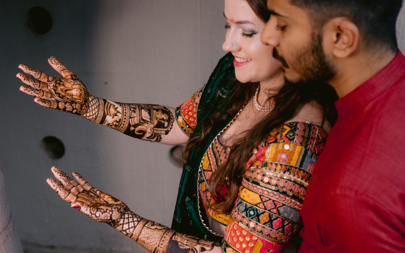 Photography Mehndi Photo Shoot Poses