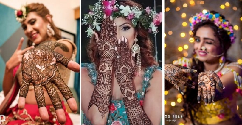 Photography Mehndi Photo Shoot Poses