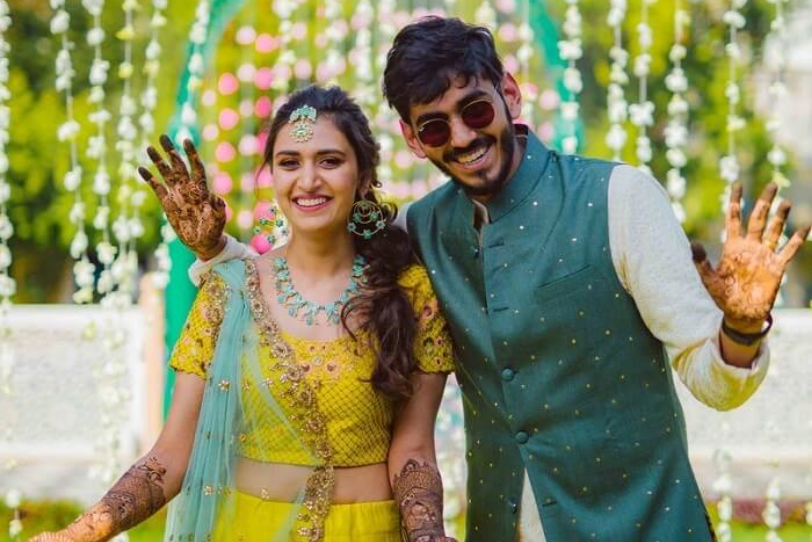 Photography Mehndi Photo Shoot Poses