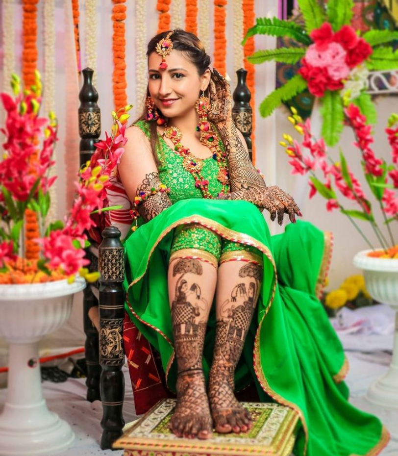 Photography Mehndi Photo Shoot Poses