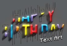 Happy Birthday Text Art: Simple, Fun, and Heartfelt Messages