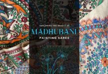 Exploring the Beauty of Madhubani Painting Saree Madhubani Painting Saree