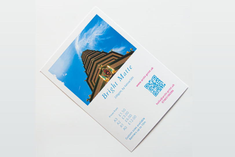 Matte Poster Paper