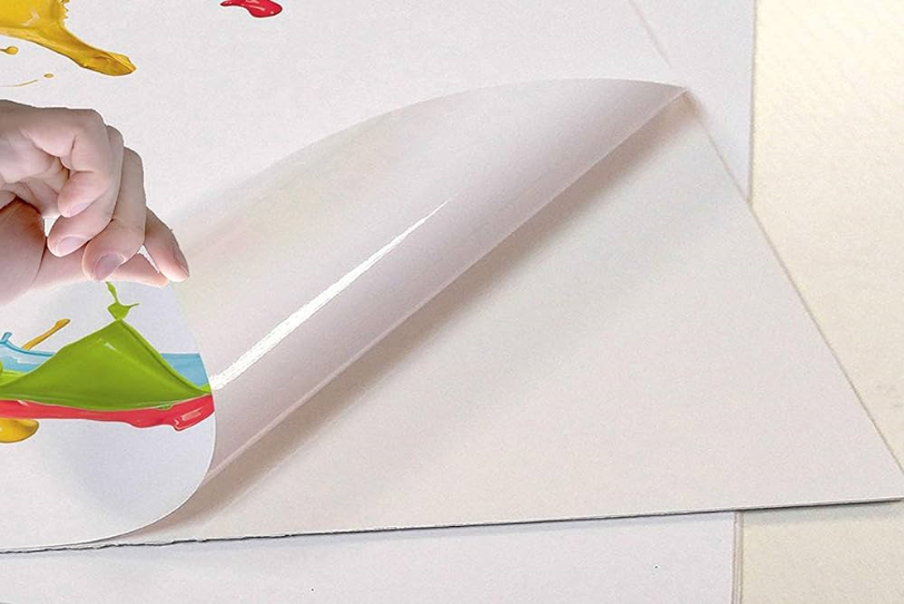 Adhesive Poster Paper