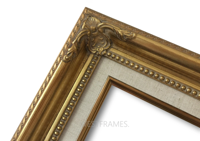 Baroque Gold Leaf Frame