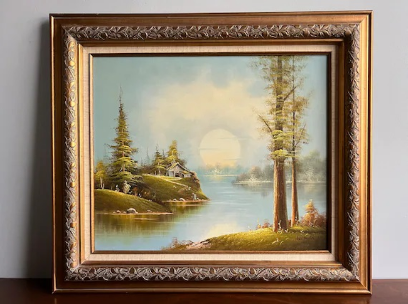 Rustic Wooden Frame