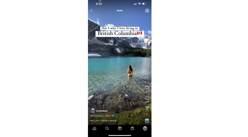 Use Captions and Text Overlays