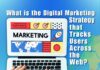 What is the Digital Marketing Strategy that Tracks Users Across The Web? Digital Marketing Strategy that Tracks Users Across the Web