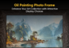 Oil Painting Photo Frame: Enhance Your Art Collection Oil Painting