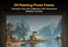 Oil Painting Photo Frame: Enhance Your Art Collection Oil Painting