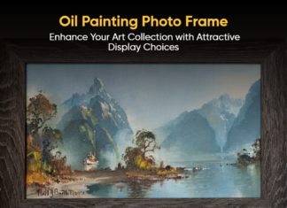 Oil Painting Photo Frame: Enhance Your Art Collection Oil Painting