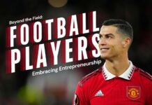 Beyond the Field: Football Players Embracing Entrepreneurship Football Players Embracing Entrepreneurship