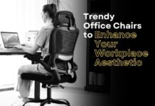 Top 10 Trendy Office Chairs to Enhance Your Workplace Aesthetic Office chairs