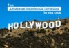 Top Adventure Ideas Movie Locations in The USA Adventures Ideas movie locations