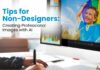 Tips for Non-Designers: Creating Professional Images with AI