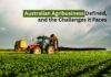 Australian Agribusiness Defined, and the Challenges it Faces Australian Agribusiness Defined, and the Challenges it Faces