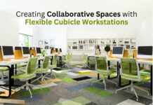 Creating Collaborative Spaces with Flexible Cubicle Workstations Creating Collaborative Spaces with Flexible Cubicle Workstations