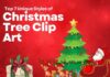 Top 7 Unique Styles of Christmas Tree Clip Art Christmas Tree Clip Art