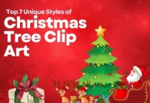 Top 7 Unique Styles of Christmas Tree Clip Art Christmas Tree Clip Art