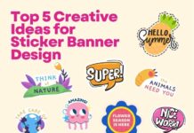 Top 5 Creative Ideas for Sticker Banner Design Top 5 Creative Ideas for Sticker Banner Design