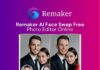 Remaker AI Face Swap Free Photo Editor Online Remaker AI Face Swap Free