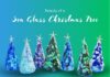 Beauty of a Sea Glass Christmas Tree