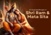 AI-Generated Images of Shri Ram and Sita AI Generated Images of Shri Ram and Sita